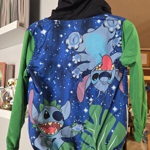 Disney Stitch Windbreaker/ Jacket